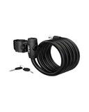 Велосипедный замок HIMO L150 Portable Folding Cable Lock Black